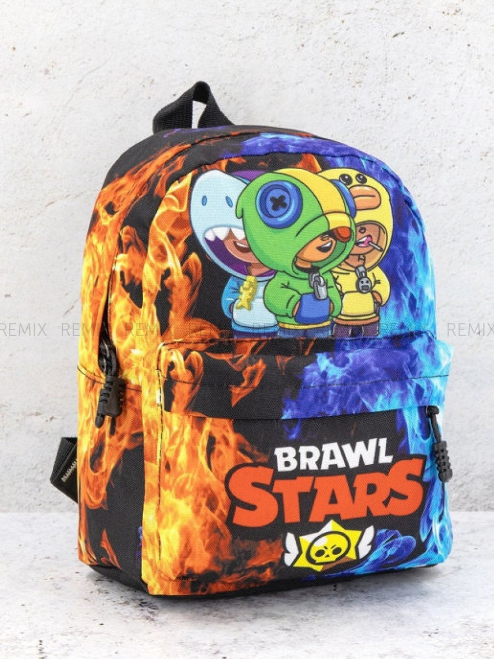 Рюкзак детский Brawl Stars средний