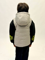 Жилет демисезонный мембрана для мальчика 13-18 лет Милашка Сьюзи