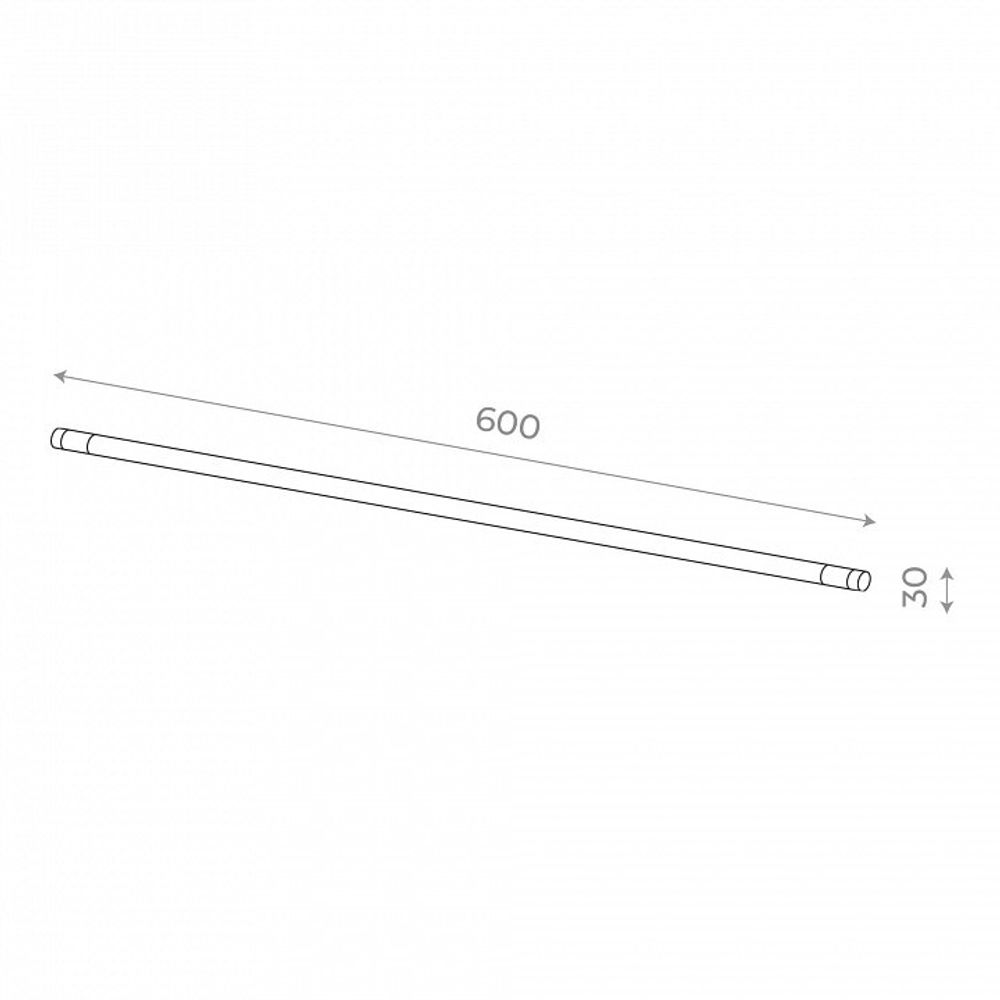 Штанга ST-Luce Techno ST1653.419.00