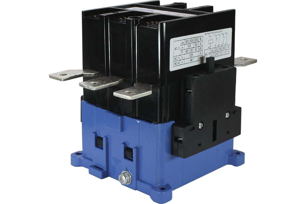Пускатель электромагнитный ПМ12-100150 УХЛ4 В, 380В/50Гц, 2з+2р, 100А, , без реле, IP20 ЭТ ET502580