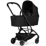Коляска 2 в 1 Joolz Aer 2 с бампером Space Black/Black Carbon