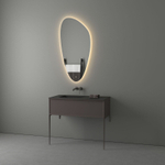 Зеркало Evoform с LED-подсветкой 26 W 60х120 см Сенсорный выключатель Теплый белый свет