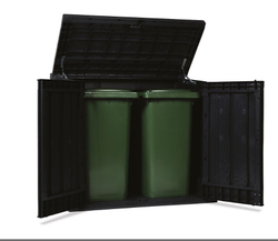 Уличный пластиковый ящик Toomax Storer Plus XL 1270 л Anthracite