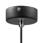 756017 Люстра CILINO 1х40W GU10 ЧЕРНЫЙ