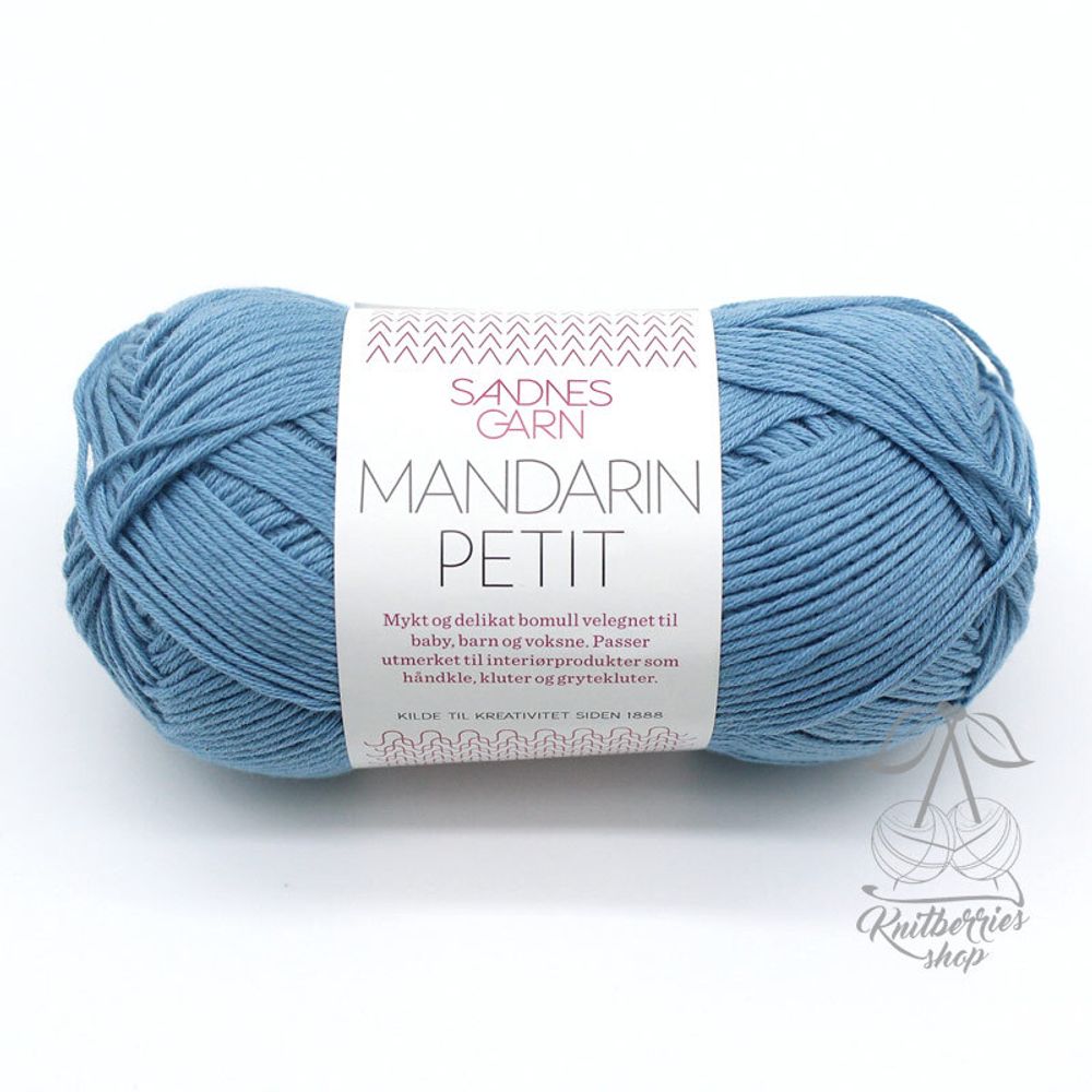 Sandnes Garn Mandarin Petit #6543