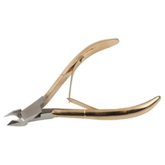 Кусачки маникюрные для кожи NGHIA D-501 LUX Вьетнам