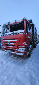 Howo ZZ* 6x4 Самосвал ZZ3327S3847E (Дизельный, 9,7 л, 373 л.с., МТ)