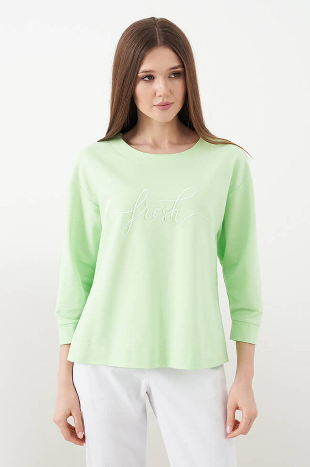 22822 Джемпер женский (салатовый)