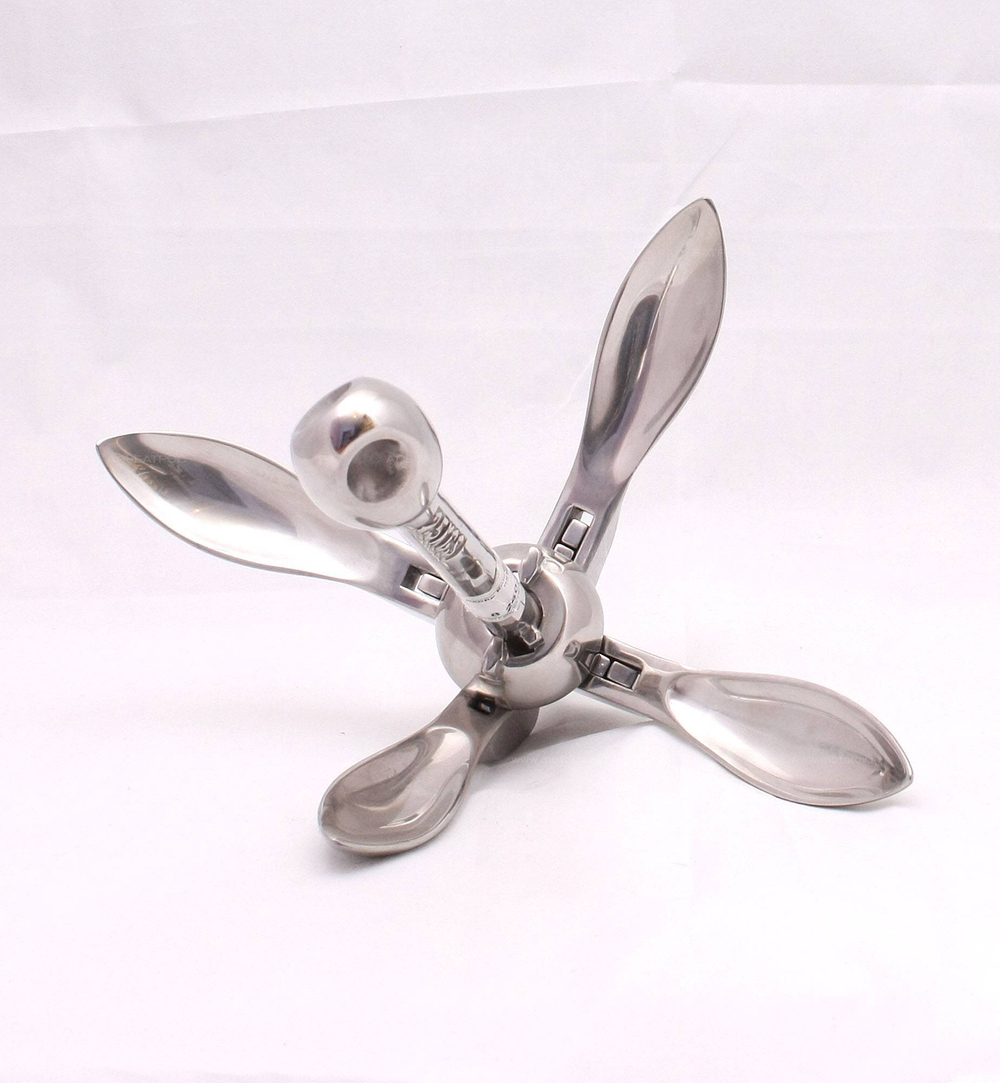 Якорь-кошка 1.5 кг модель А нержавеющая сталь