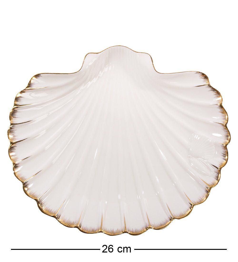 FM-34/ 8 Десертная тарелка «Морская ракушка» (Pavone)