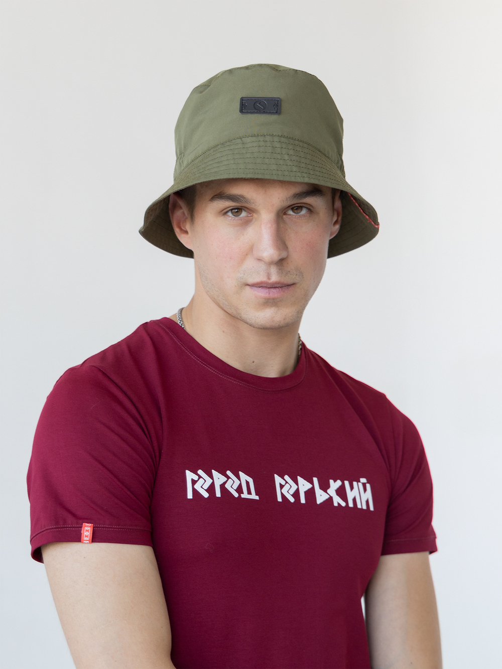 Панама с кулиской Город Горький хаки