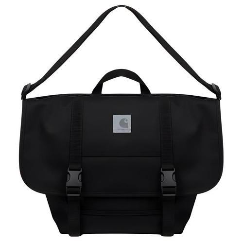 Carhartt WIP Nylon Messenger Bag, Crossbody Bag, Shoulder Bag Regular Unisex Black