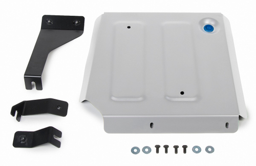 Защита топливного бака Rival для Haval Jolion (V - 1.5Т) РКПП FWD 2021-н.в., алюминий 3 мм, с крепежом, штампованная, 333.9422.1