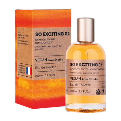 Вода туалетная Vegan Love Studio So Exciting 02 (Веган Лав Студио Соу Эксайтинг 02) – 100ml for women
