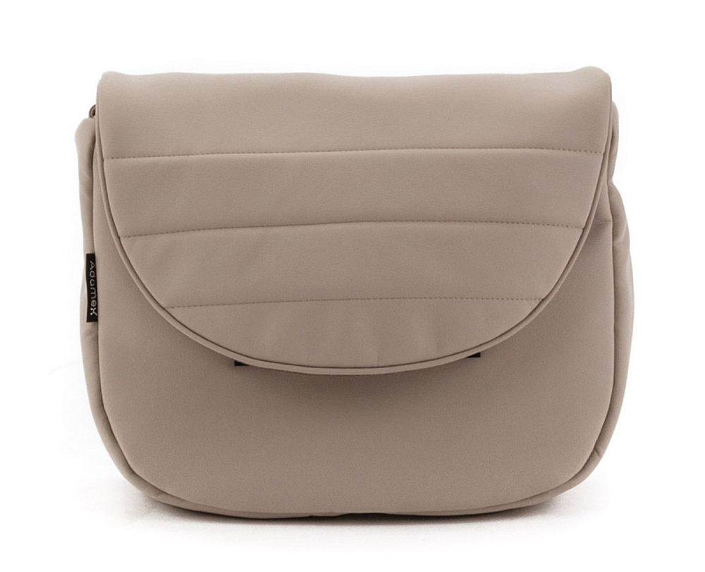 Детская коляска Adamex Lanti Deluxe 2 в 1 LN-SA7 (СВ.БЕЖ.КОЖА)