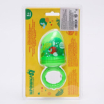 Ниблер с текстильной сеточкой «Крошка Я», цвет зелёный 1135385