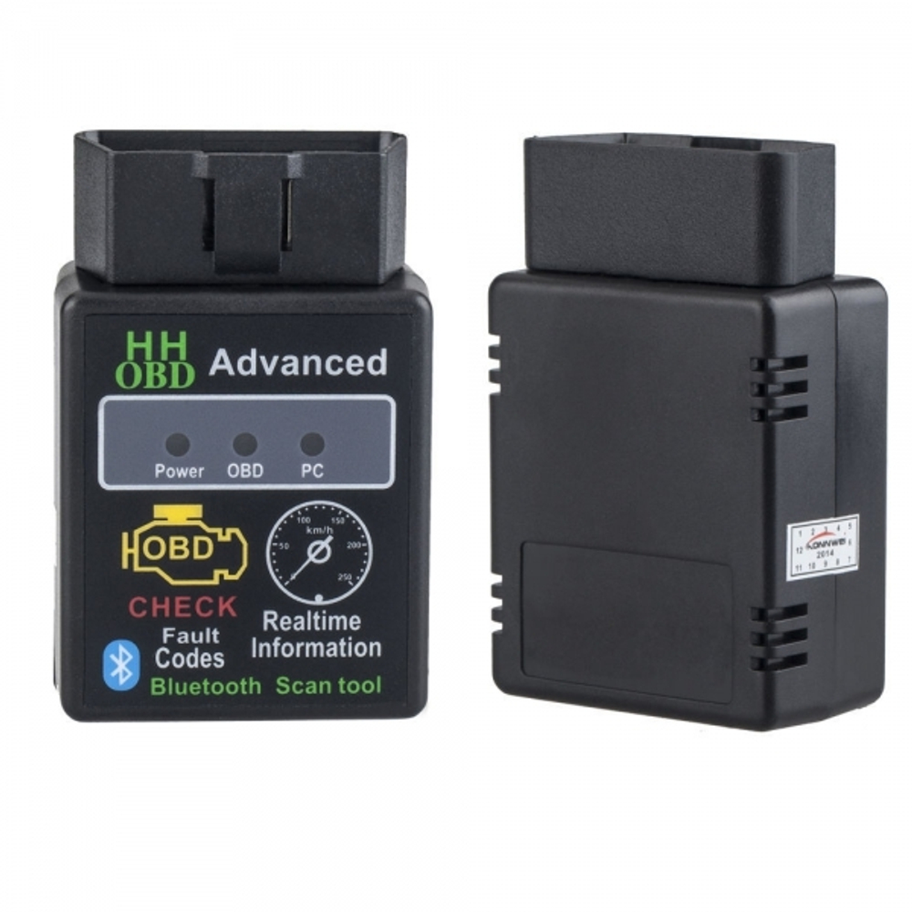 Авто сканер диагностический TDS TS-CAA40 модуль OBD (OBD2, V2.1, Bluetooth)