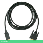 Кабель Buro DisplayPort-m - DVI-D-m 3 м черный (BHP DPP_DVI-3)