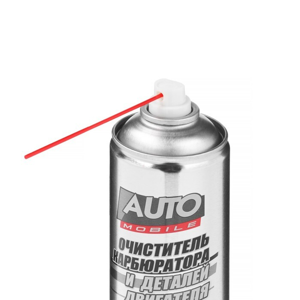 ОЧИСТИТЕЛЬ КАРБЮРАТОРА AUTOMOBIL 440МЛ
