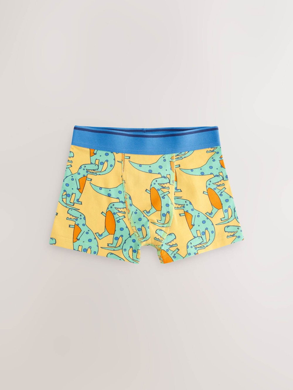 Трусы для мальчика Next E98-881, 5 шт., Оранжевый, Желтый, Синий