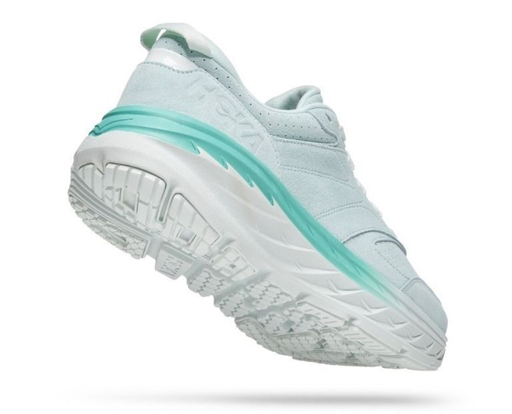 Кроссовки unisex Hoka Bondi L Suede