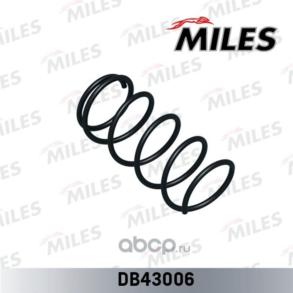 Пружина перед. подвес. Nissan Tiida (Miles)