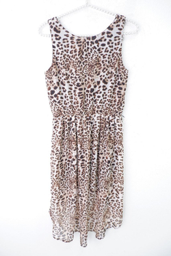 Платье H&M с леопардовым принтом на 13-14 лет