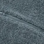 Куртка Ymkashix двухсторонняя Ride Puff бежевая / пыльно-синяя