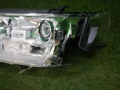 Битая Фара левая Toyota Land Cruiser 200 (2015-2021) LED