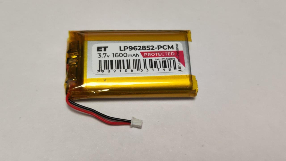 Аккумулятор ET LP962852-PCM