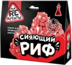 Игрушка: Научно-познавательный набор "Сияющий риф", красный, модели