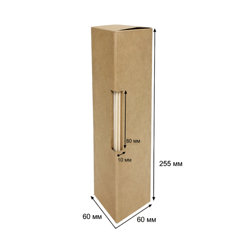 Коробка №3-П 60*60*255 мм для диффузора ТК КРАФТ