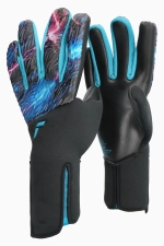 Вратарские перчатки Reusch Attrakt Venomous Gold X - черный