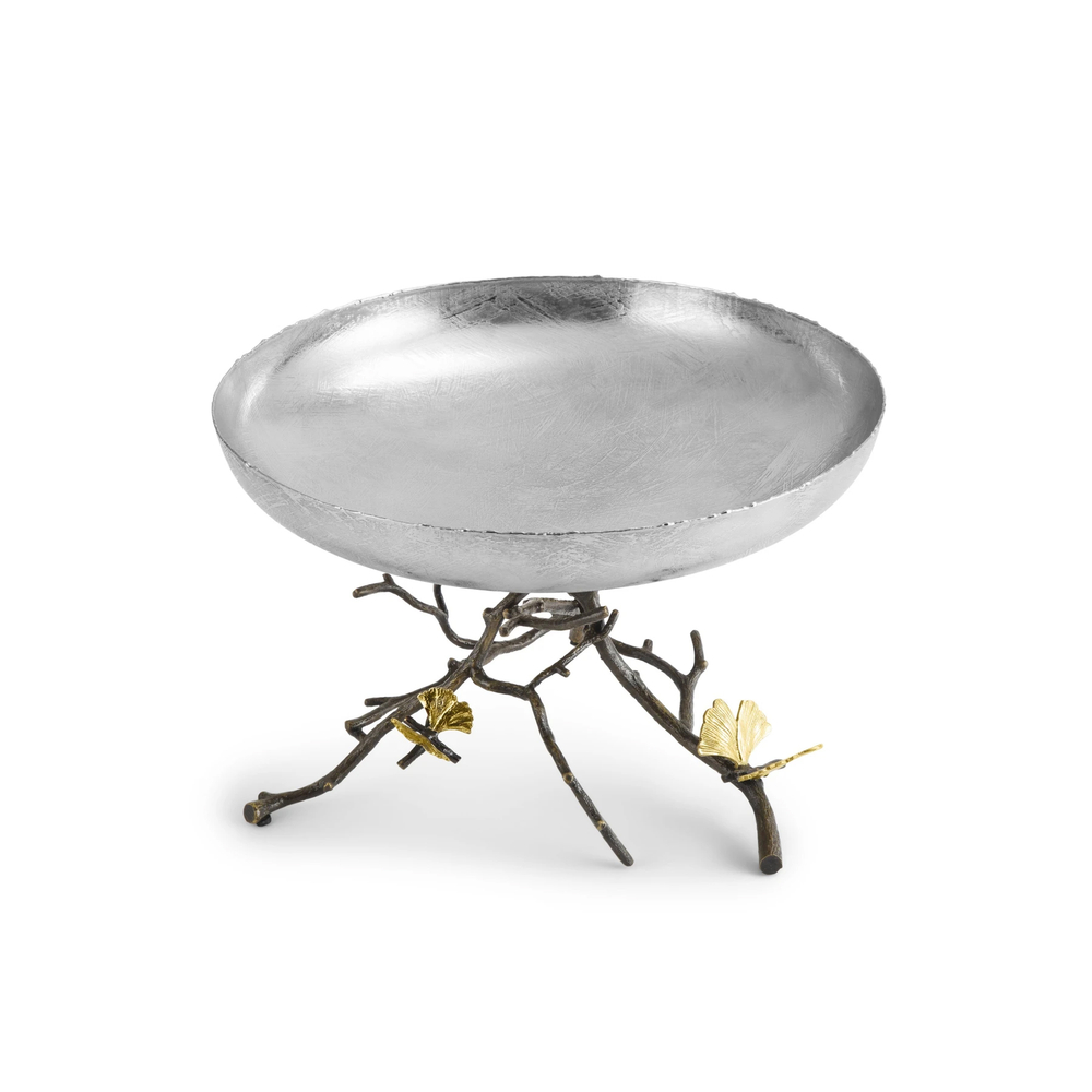 Чаша для фруктов 20см Michael Aram Бабочки гинкго