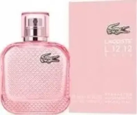 Женский аромат Lacoste  L.12.12 Rose Sparkling EDT 50ml