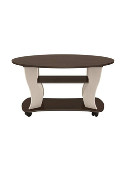 Стол журнальный Сатурн - М05 венге/вудлайн кремовый