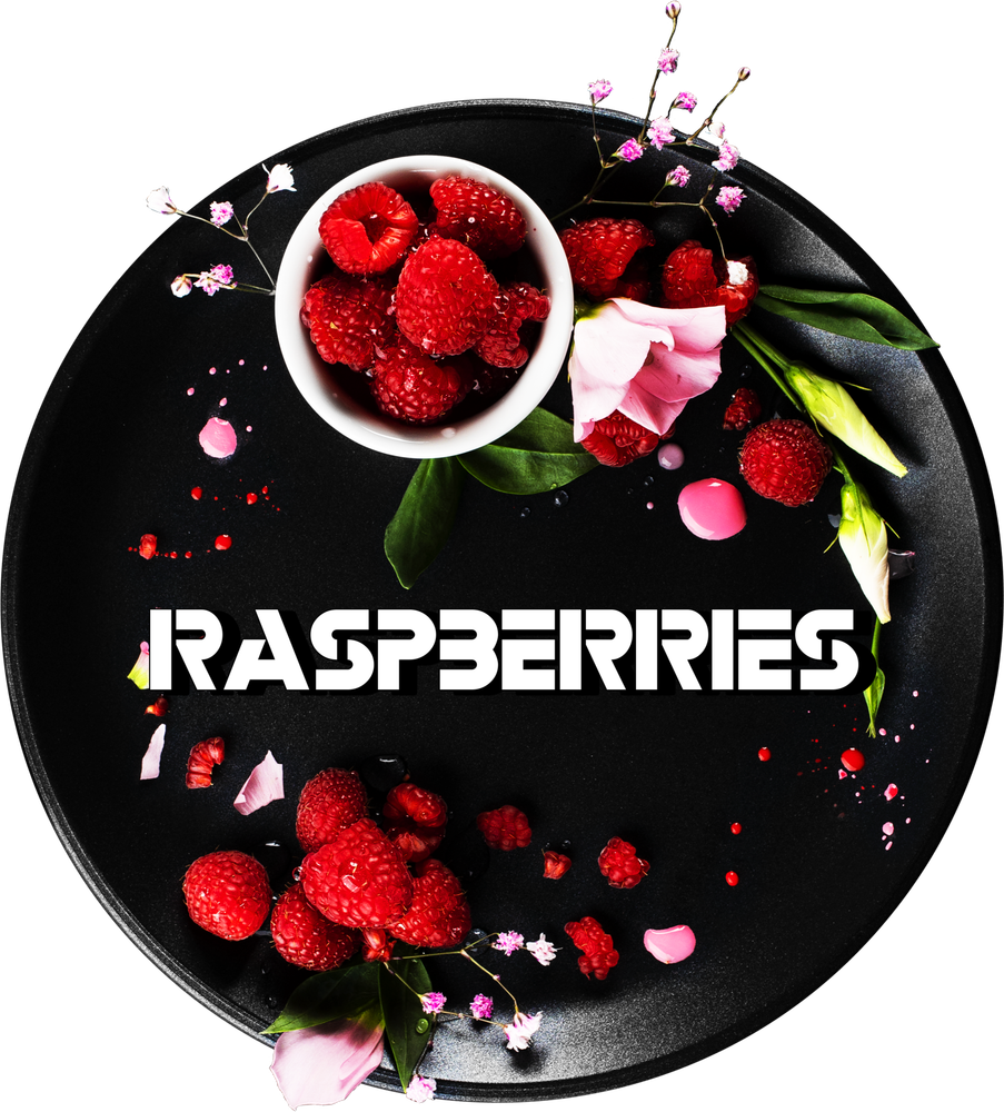 Black Burn - Raspberries / Raserry (100g)