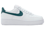 Кроссовки Nike Air Force 1 Low Dark Teal Green (Женская размерная сетка)