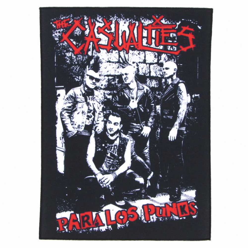 Нашивка спиновая The Casualties
