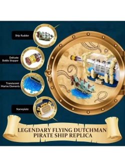 Конструктор Летучий голландец в бутылке 1100 деталей