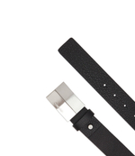 Кожаный ремень ADJ 2 FINISH PLAQUE PB 35MM Calvin Klein - черный(K50K510935)