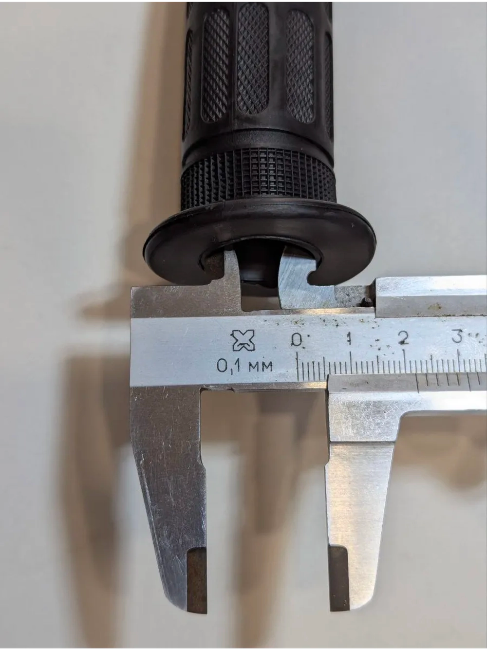 Грипсы руля мотоцикла 22мм. Износостойкие универсальные