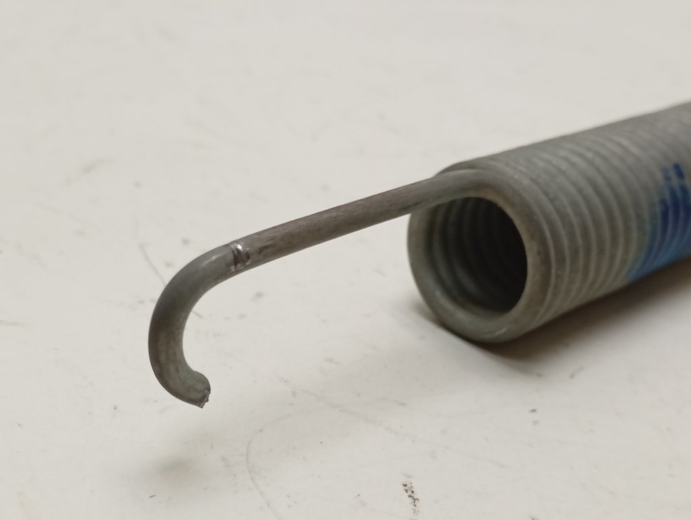 AWS61012 кт61 Пружина бака 175 мм для стиральной машины Whirlpool AWS61012 б/у