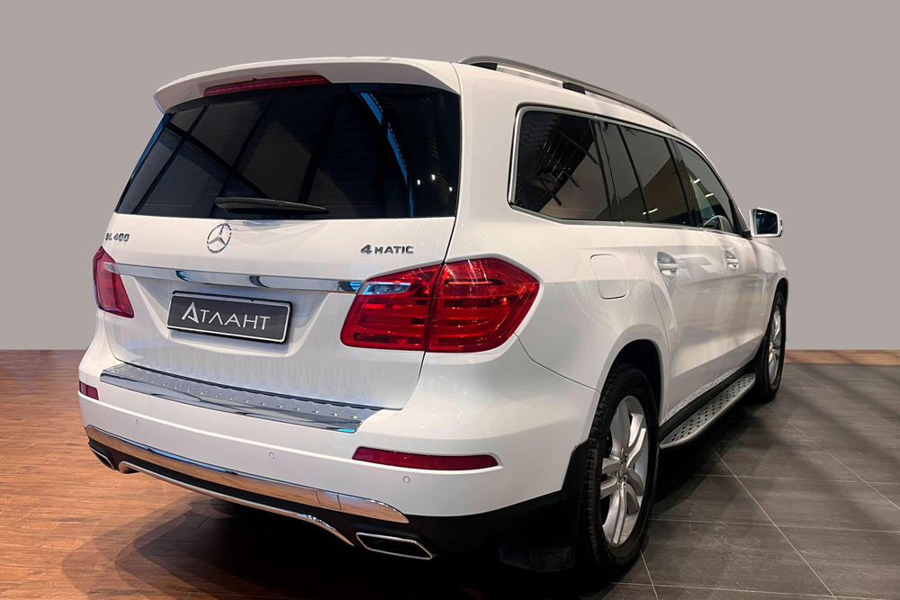 Mercedes-Benz GL-Class, 2014 год