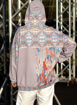 Худи "Филонов", по мотивам картины Павла Филонова «Формула петроградского пролетариата»