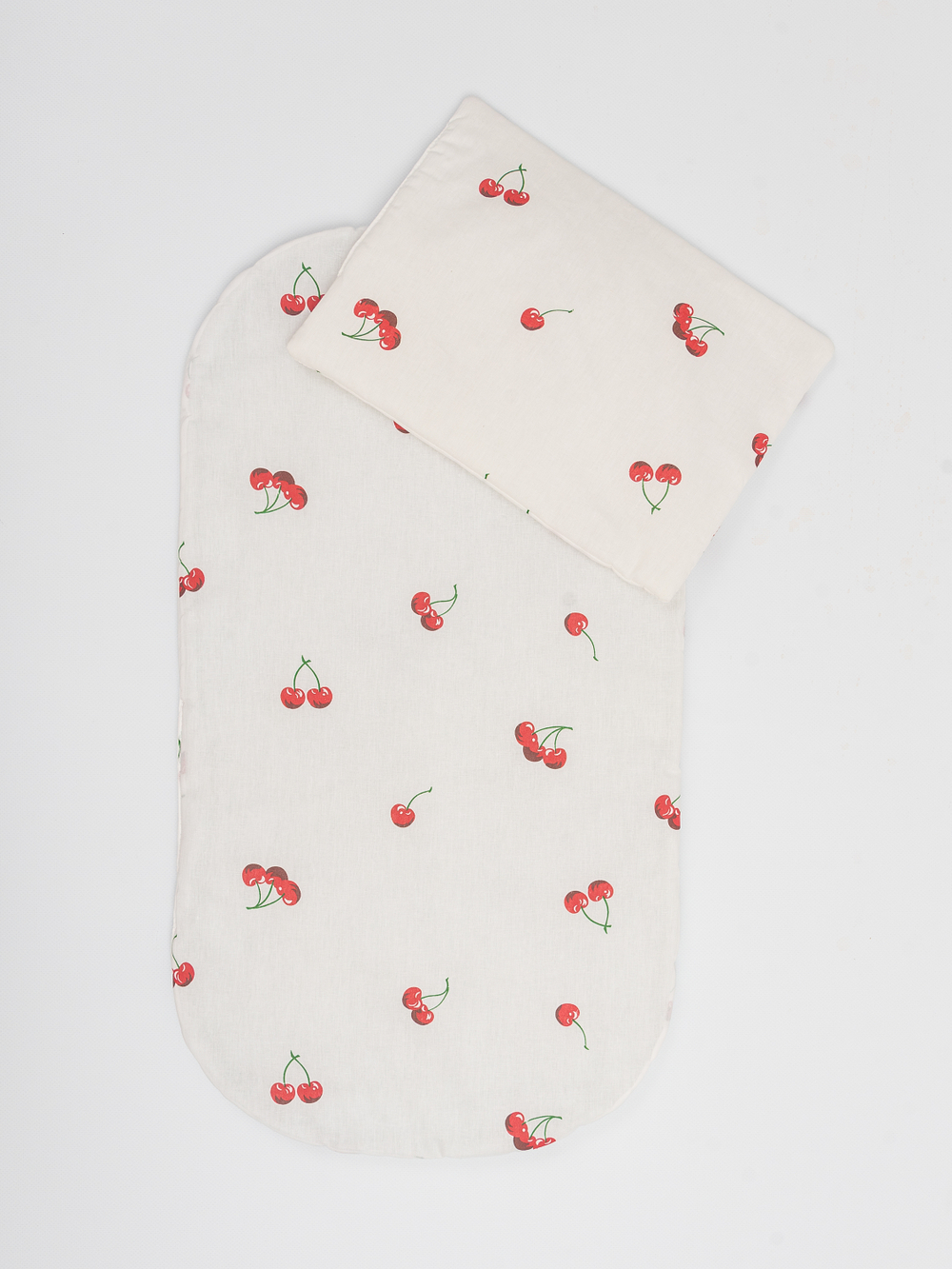 Комплект в коляску с пледом Вишенка