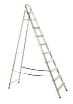 Стремянка стальная ВИХРЬ СС 1х9