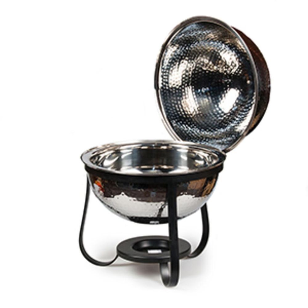 Чафиндиш (мармит) 5 л   круглый нерж. на подставке P.L. Proff Cuisine