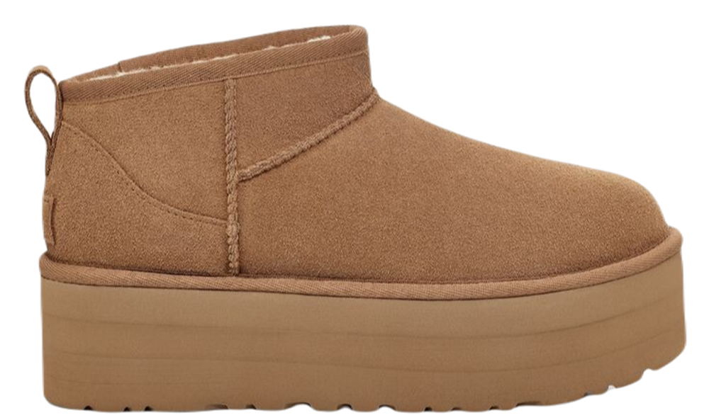 UGG Classic Ultra Mini Platform Chestnut