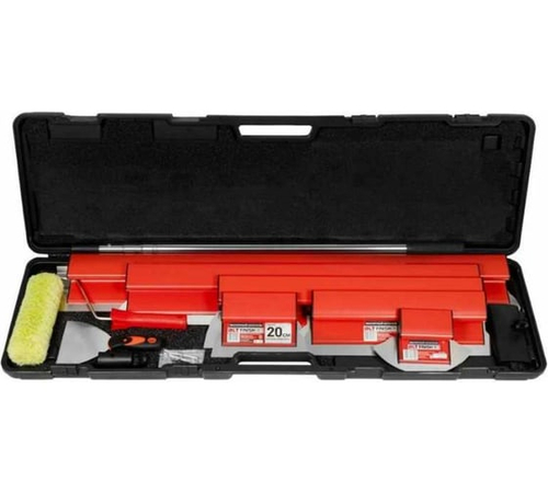 Набор шпателей для механизированного нанесения DLT №4 Finish версия PRO (лезвие 0.5 мм), 3872